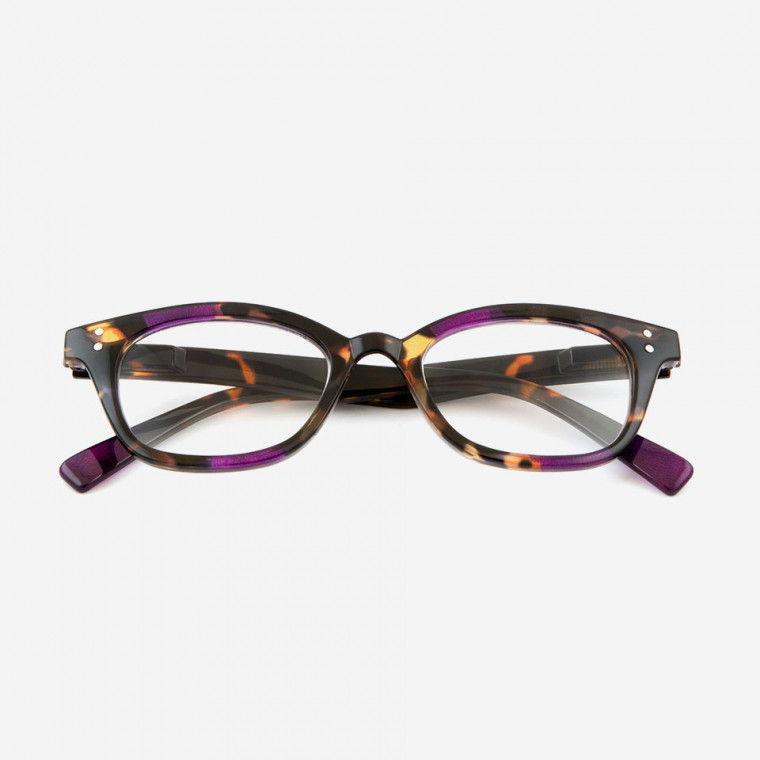 PFM0007 BUTTERFLY Purple-Tortoise