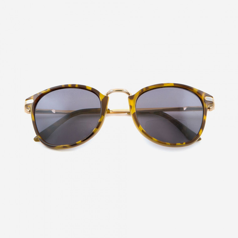 PSB0002 READING SOLARE CON LUNETTA Green-Tortoise